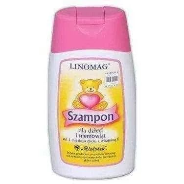 Baby shampoo, LINOMAG 150ml shampoo