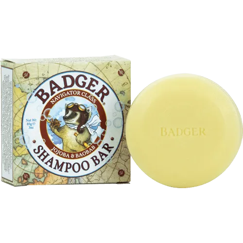 Badger Balm Shampoo Bar