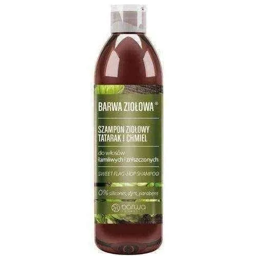 Barwa shampoo, Tartar and hop shampoo 250g