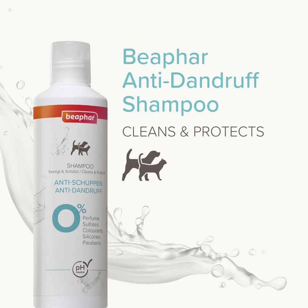 Beaphar Sensitive Skin Dandruff Shampoo 250ml