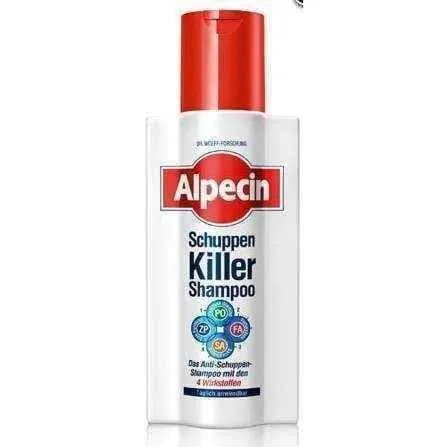 Best Dandruff Shampoo | ALPECIN Killer Schuppen Shampoo 200ml