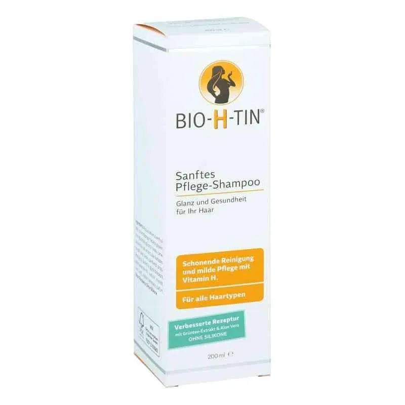 BIO-H-TIN care damaged hair shampoo