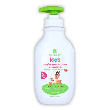 Biomon Kids Shampoo and Body Wash