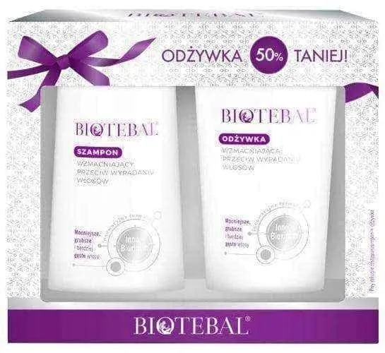 Biotebal Set 200ml shampoo   conditioner 200ml