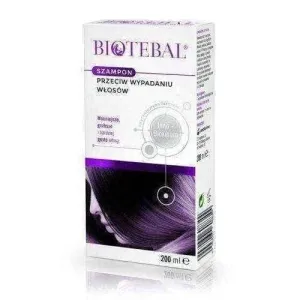 Biotebal shampoo against hair loss 200ml