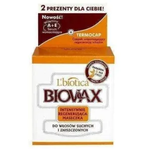 BIOVAX mask for dry and damaged hair 250ml