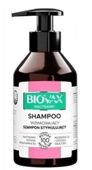 BIOVAX NIACYNAMID Strengthening stimulating shampoo 200ml