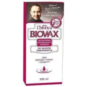 BIOVAX shampoo for colored hair 200ml