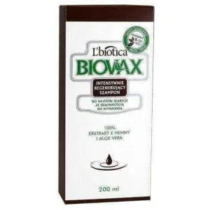 BIOVAX Shampoo weak prone to loss 200ml