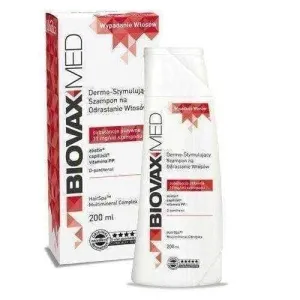 BIOVAXMED Dermo-stimulating shampoo for hair regrowth 200ml