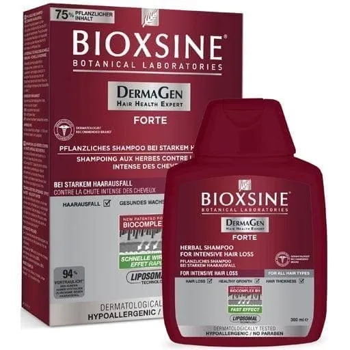 Intense Hair Loss Treatment Shampoo - BIOXSINE DG FORTE