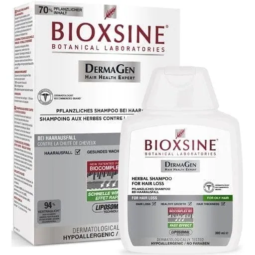 BIOXSINE hair loss shampoo for oily hair