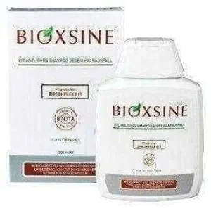 BIOXSINE herbal shampoo against hair loss 300ml greasy