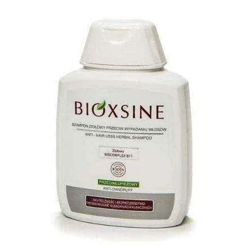 BIOXSINE herbal shampoo against hair loss and dandruff 300ml