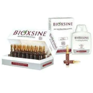 BIOXSINE set Serum 24 x 6 ml   Shampoo for Normal to Dry 300ml