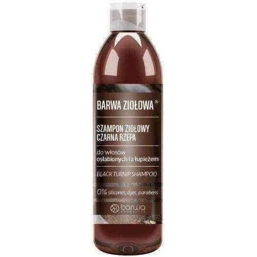 Black Turnip Shampoo 250ml