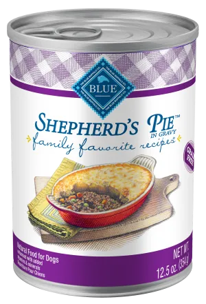 Blue Buffalo Family Favorite Shepherd's Pie Dog Wet Food