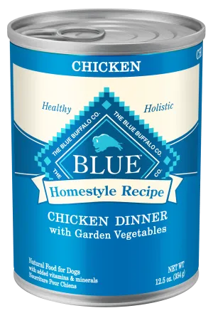 Blue Buffalo Homestyle Chicken Dinner Dog Wet Food