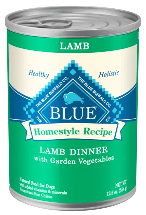 Blue Buffalo Homestyle Lamb Dinner 12.5oz