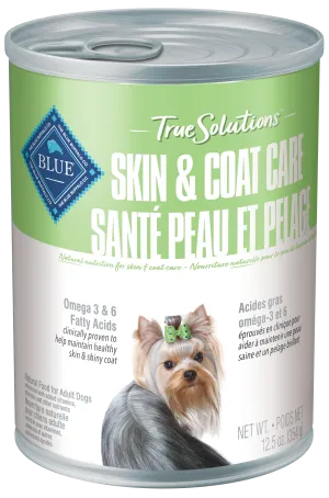 Blue Buffalo True Solutions Dog Skin and Coat Care 12.5oz