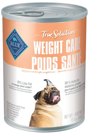 Blue Buffalo True Solutions Dog Weight Care 12.5oz