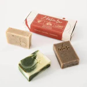 Bold & Spicy Soap Bar Set by Nature Bar