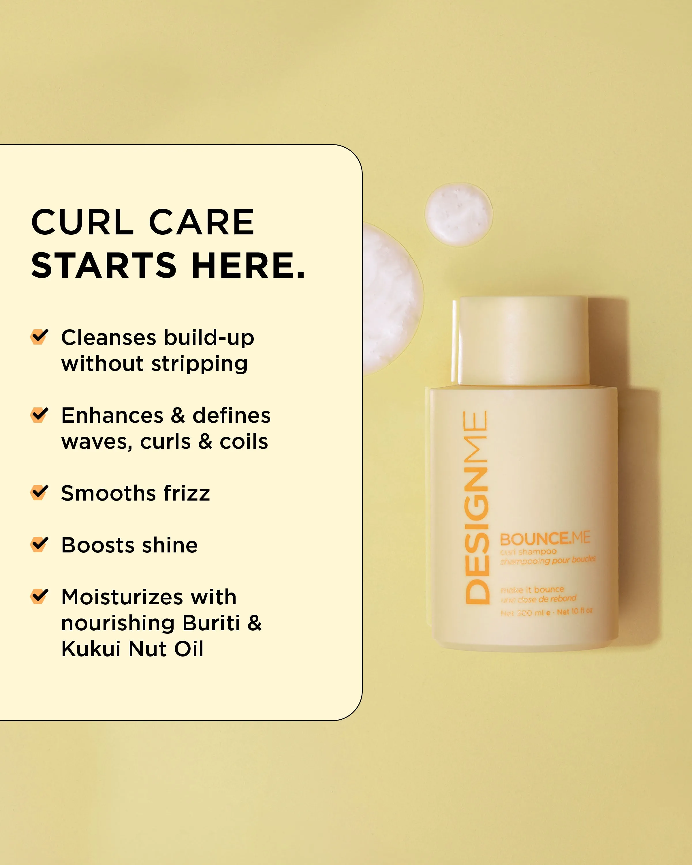 BOUNCE.ME • Curl Shampoo