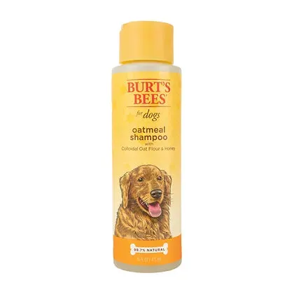 Burt's Bees Oatmeal Shampoo w/Colloidal Oat Flour & Honey for Dogs 16oz