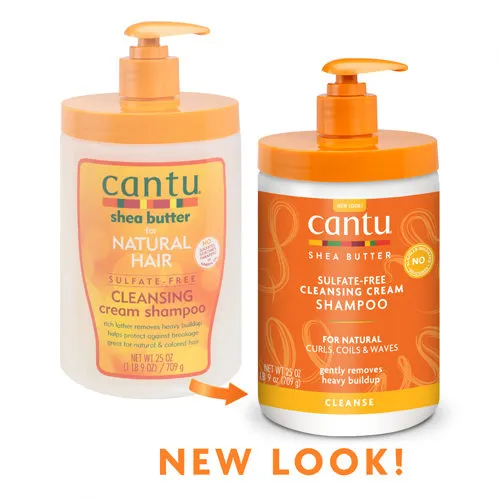 Cantu Sulfate-Free Cleansing Cream Shampoo 709 g