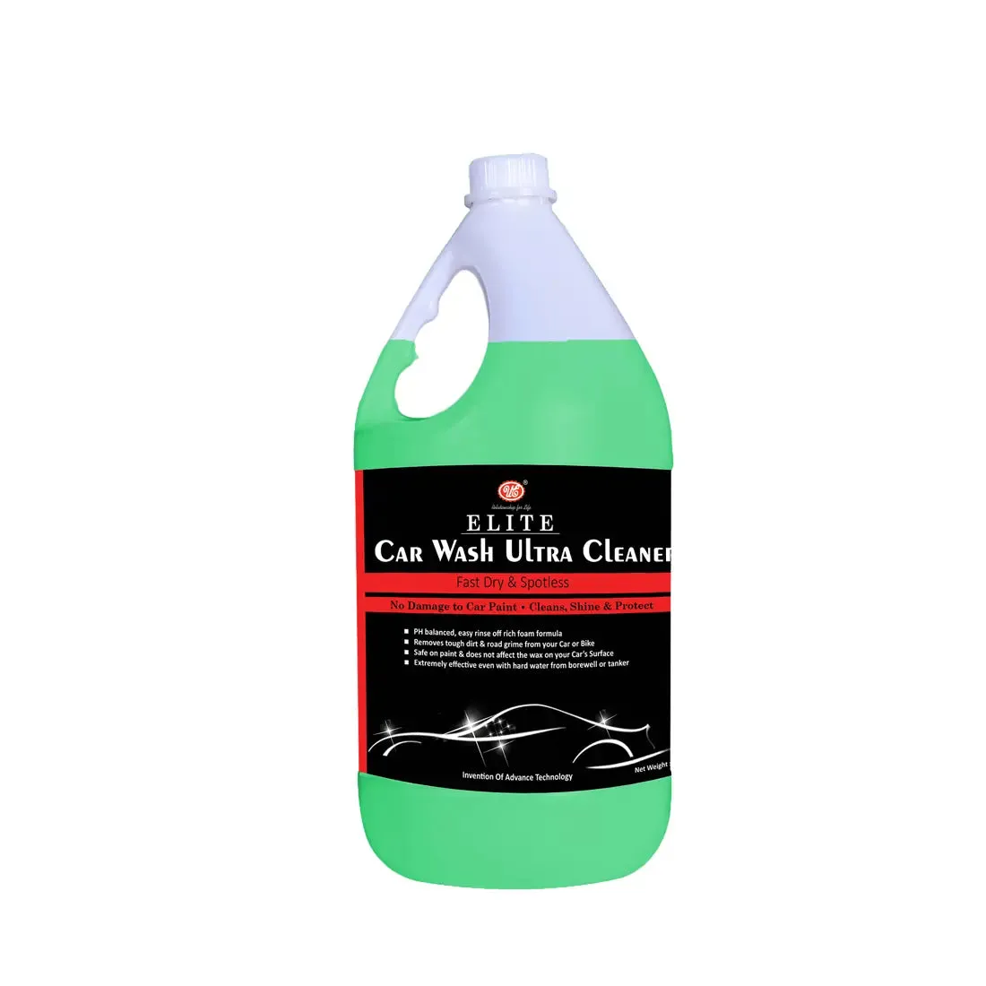 Car Wash Shampoo Ultra Cleaner Concentrate | Removes Dirt & Grime With Car Washing Shampoo