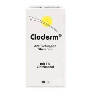 CLODERM,  clotrimazole anti-dandruff shampoo