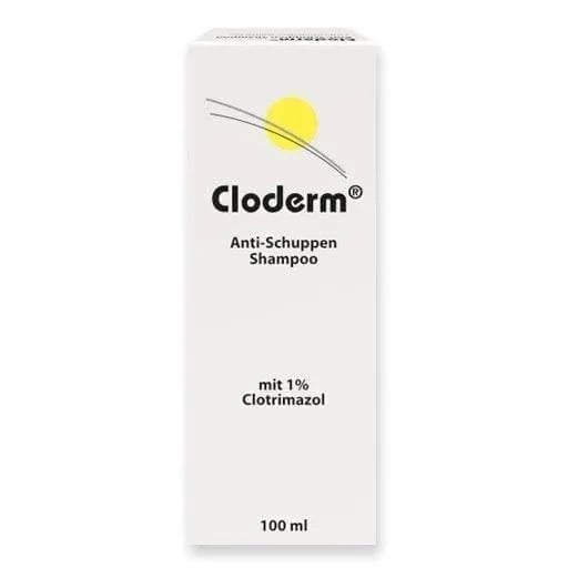 CLODERM,  clotrimazole anti-dandruff shampoo