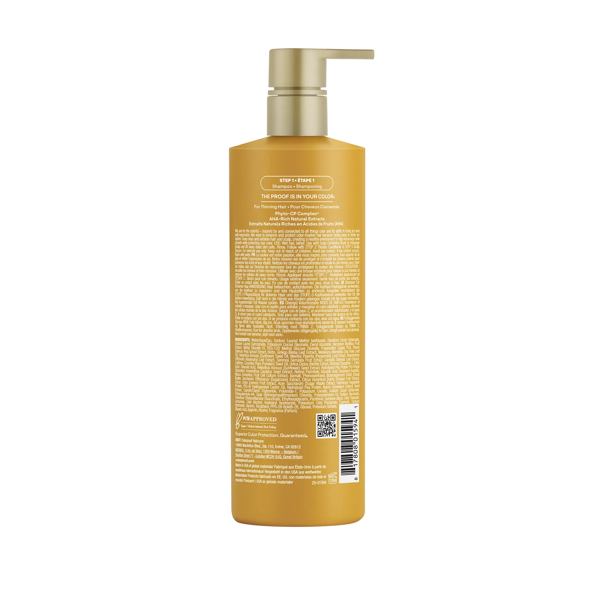 Colorproof Biorepair Thicken Shampoo