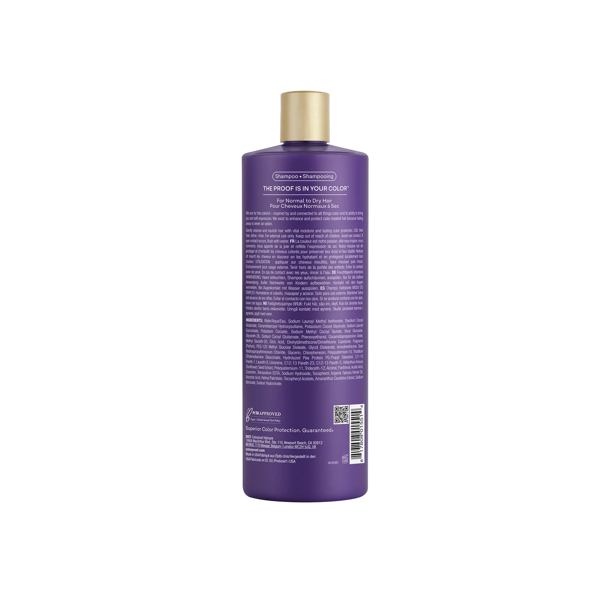 Colorproof Moisture Shampoo