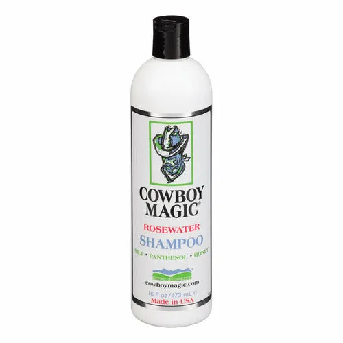 Cowboy Magic Rosewater Shampoo ***