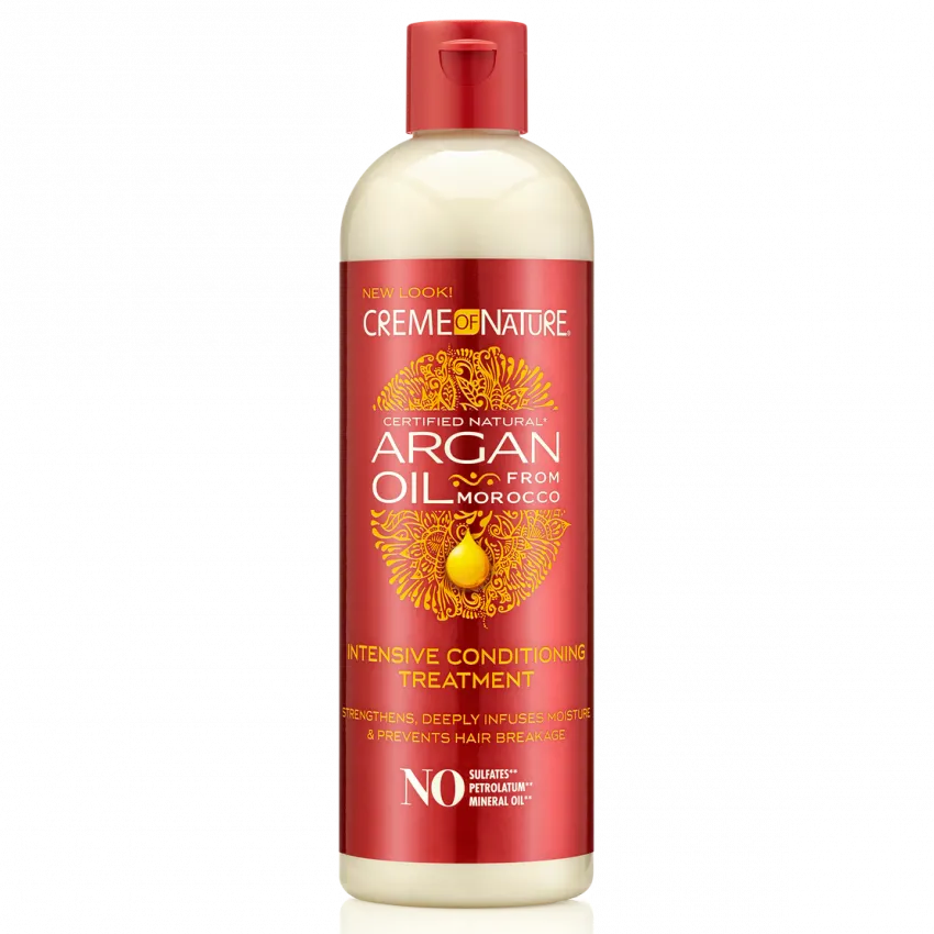 Creme of Nature Argan Oil Intensive Conditioning Treatment 12 oz