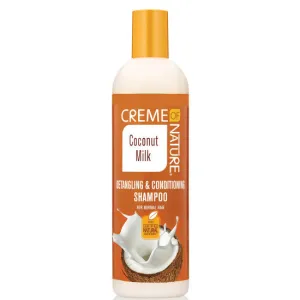 Creme Of Nature Coconut Milk Detangling & Conditioning Shampoo 12 oz