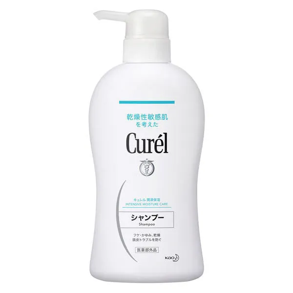 Curel Shampoo 420ml