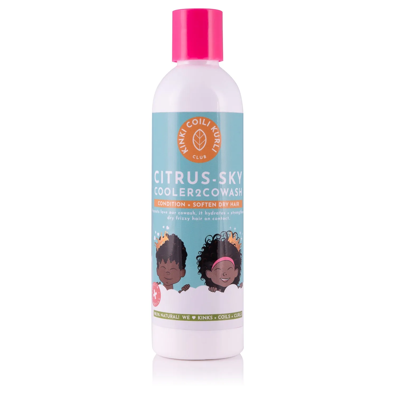 Curly-Afro Cowash and Deep Conditioner (Citrus-Sky Cooler2wash)