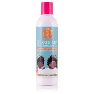 Curly-Afro Cowash and Deep Conditioner (Citrus-Sky Cooler2wash)