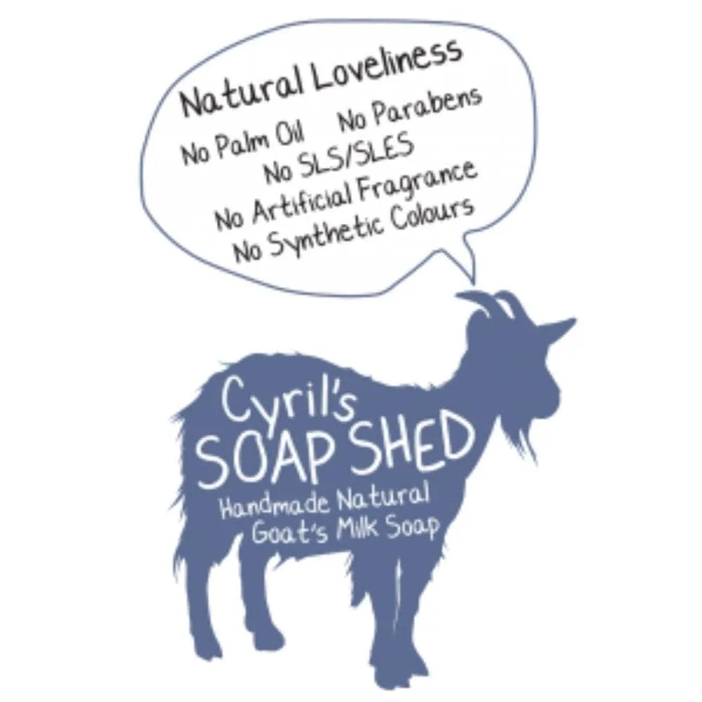 Cyril's Soap Shed Goat's Milk Shampoo Bar