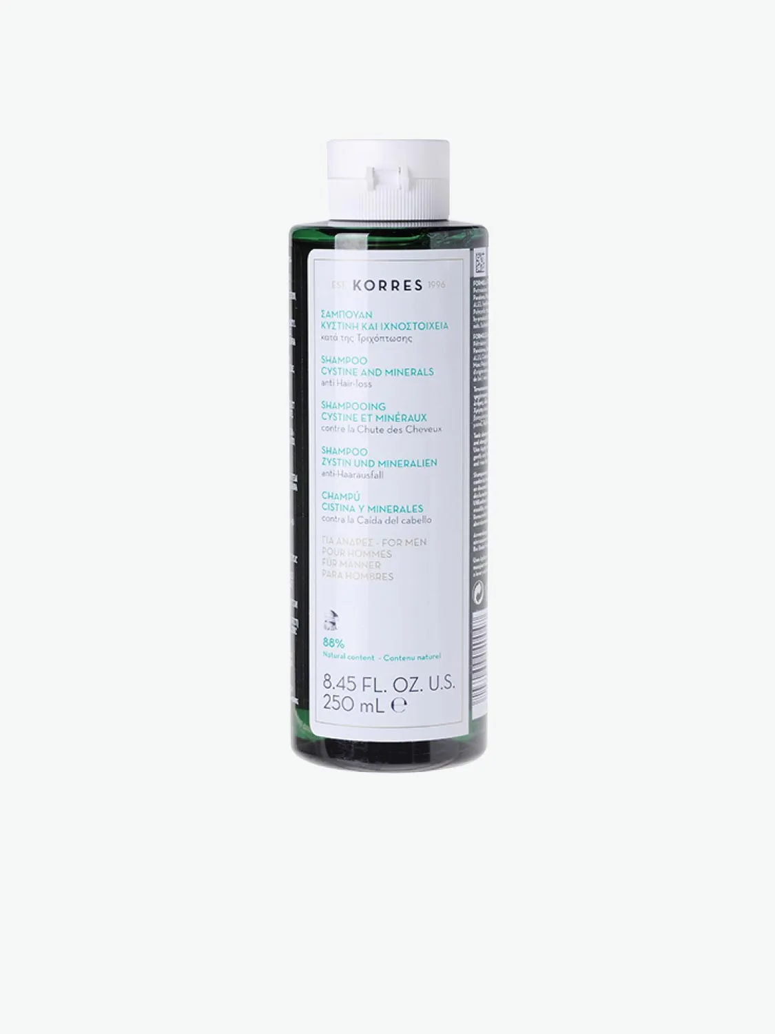 Cystine and Minerals Anti Hair-Loss Shampoo