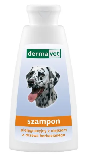 DermaVet Care Shampoo with Tea Tree Oil for Dogs