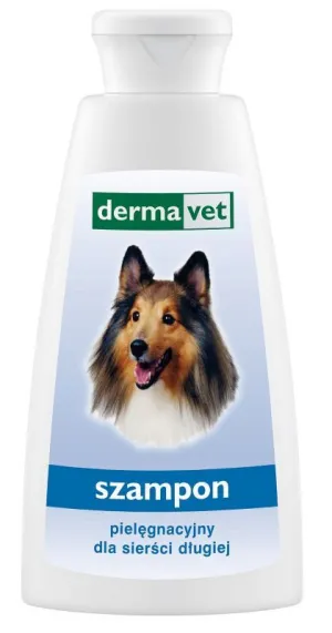 DermaVet Long Hair Shampoo for Dogs