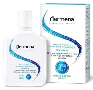 DERMENA Shampoo 200ml, molecules Regen7 (1-methylnicotinamide chloride)