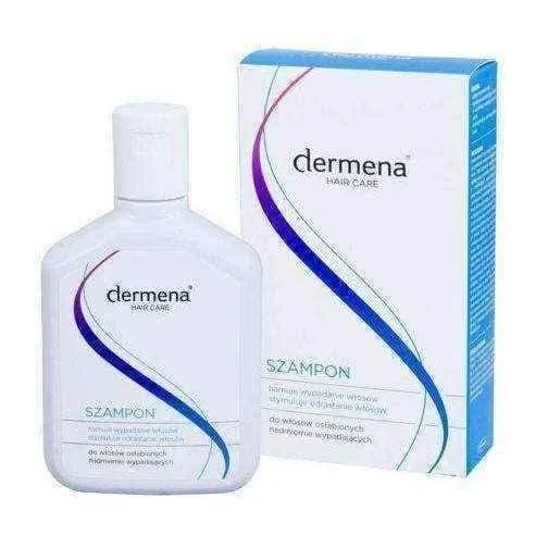 DERMENA Shampoo 200ml, molecules Regen7 (1-methylnicotinamide chloride)