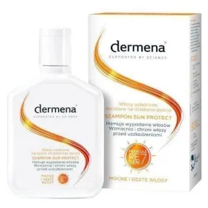 Dermena Sun Protect Shampoo for weakened hair exposed to the sun, 200ml