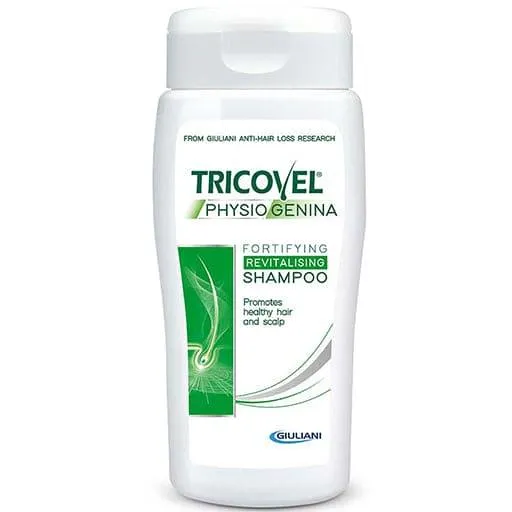 Diffuse hair loss treatment, TRICOVEL PhysioGenina Shampoo