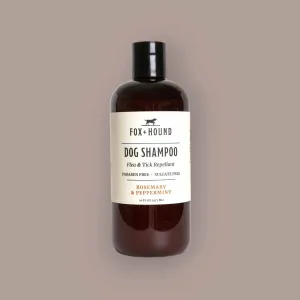 Dog Shampoo   Conditioner ROSEMARY PEPPERMINT  Repels Fleas