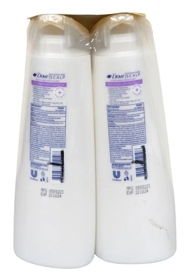 Dove Shampoo Soothing Moisture Ad 320ml Buy 1 Get 2nd At 50% Off